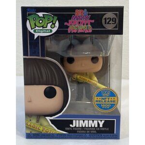 Funko Digital Pop! - Sid & Marty Krofft Pictures Jimmy #129 w/Protector